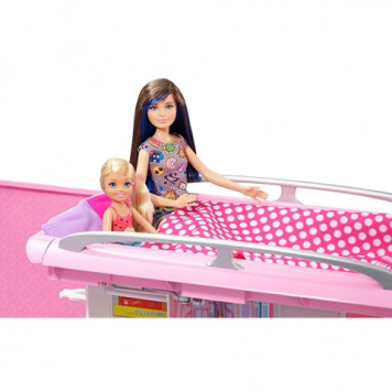 Игра MATTEL Волшебный раскладной фургон Barbie Mattel (FBR34)-9